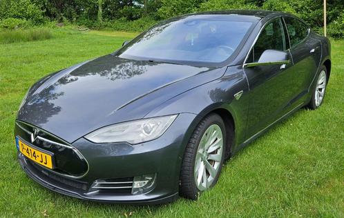 Volledig up-to-date gebrachte Tesla model S 90D 2015, Auto's, Tesla, Particulier, Model S, Elektrisch, Hatchback, Automaat, Geïmporteerd