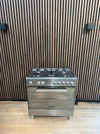 Prachtige Rvs Bestron Fornuis 80 cm (Gratis bezorgen), Witgoed en Apparatuur, Fornuizen, 5258sh, Ophalen of Verzenden, Zo goed als nieuw