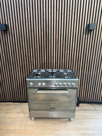Prachtige Rvs Bestron Fornuis 80 cm (Gratis bezorgen) beschikbaar voor biedingen