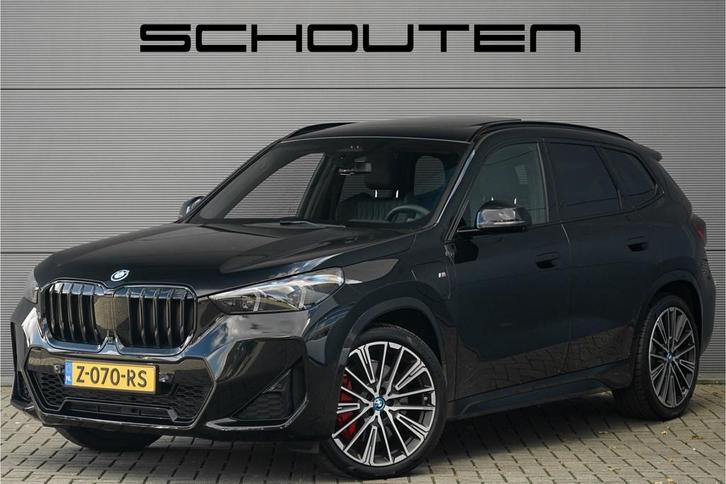 BMW X1 xDrive25e M-Sport Pro Pano Leder Trekhaak 20" BTW, Auto's, BMW, Bedrijf, Te koop, X1, 4x4, ABS, Achteruitrijcamera, Airbags