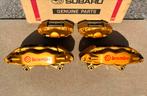 Subaru Brembo STI Remmen Goud 5x100, Ophalen of Verzenden, Gebruikt, Subaru