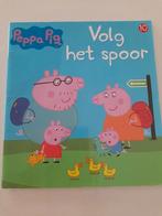 boekje peppa big - volg het spoor, Ophalen of Verzenden, Zo goed als nieuw, 2 tot 3 jaar