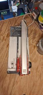Ruby tegelzaagmachine, Doe-het-zelf en Verbouw, Gereedschap | Zaagmachines, Ophalen, Minder dan 30 mm, Cirkelzaag, Zo goed als nieuw