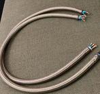 2 x 1 meter powercord, Ophalen of Verzenden, Zo goed als nieuw, Minder dan 2 meter, Overige kabels