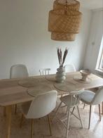 Tafel + LAMP IKEA, Ophalen, Zo goed als nieuw, Rechthoekig, 50 tot 100 cm