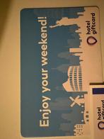 Hotel Gift card - 350 euro + 20euro kortingscode, Eén persoon, Cadeaubon