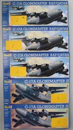 C17 Globemaster schaal 1:144 Revell 04044 (2x) en 04674 (3x), 1:144 tot 1:200, Revell, Nieuw, Ophalen of Verzenden
