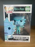 Funko Pop! Rick and Morty - Hologram Rick Clone #659, Ophalen of Verzenden, Zo goed als nieuw