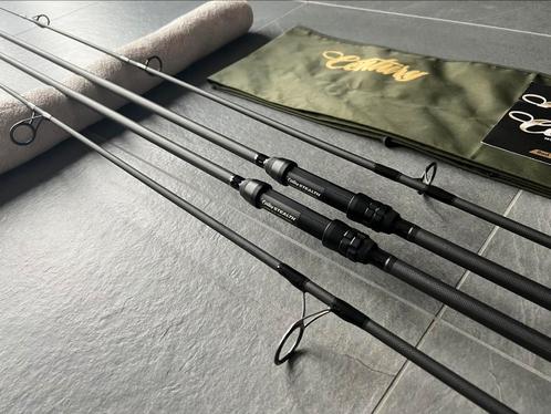 2 x Century Stealth Graphene Titanium S50 12ft 3,25lbs NWST!, Watersport en Boten, Hengelsport | Karpervissen, Zo goed als nieuw