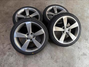 ✅ 17 inch Rotor Velgen 5x100 Volkswagen Polo GTI 6R Audi A1 beschikbaar voor biedingen