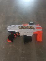Elektrisch Nerf Pistool met 3 Kogels, Ophalen of Verzenden, Gebruikt, Jongen of Meisje
