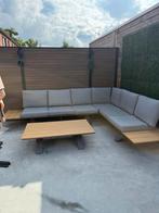 Loungeset aliminium, Tuin en Terras, Ophalen, Zo goed als nieuw, Aluminium
