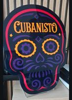 Cubanisto lichtbord reclame, Ophalen of Verzenden, Nieuw, Reclamebord