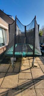 trampoline rechthoek315 cm bij 205 cm, Ophalen of Verzenden, Gebruikt