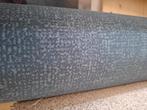 Coupon tapijt / flotex blauw 155x200, Huis en Inrichting, Stoffering | Vloerbedekking, Ophalen, Grijs, Nieuw, Minder dan 10 m²