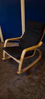 Mooie Ikea Poäng Stoel, Huis en Inrichting, Fauteuils, Ophalen, Hout, Gebruikt, 50 tot 75 cm
