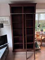 Houten kast met ladder, Ophalen, Met plank(en), Gebruikt, 100 tot 150 cm
