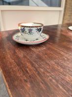 Antiek kop en schotel Société Céramique Maastricht, Ophalen of Verzenden