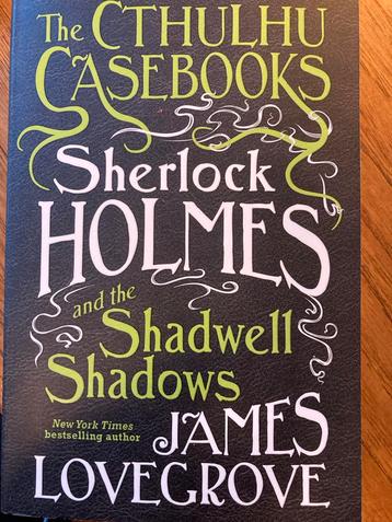 Sherlock Holmes & Shadwell Shadows - Fantasy beschikbaar voor biedingen