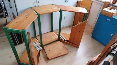 Hoekkastje Lundia, Huis en Inrichting, Kasten | Overige, Gebruikt, Ophalen