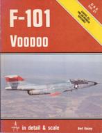 037 THE F-101 VOODOO IN DETAIL & SCALE VOL. 21, Ophalen of Verzenden, Gebruikt, Boek of Tijdschrift