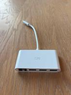 USB-C / USB Hub - Nieuwstaat, Ophalen of Verzenden, Zo goed als nieuw