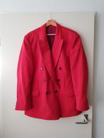 Rood colbert maat 50, Ophalen of Verzenden, Maat 48/50 (M), Rood