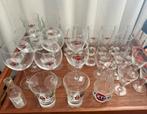 Verzameling vintage Martini glazen karaf etc, Verzamelen, Ophalen of Verzenden, Zo goed als nieuw, Overige typen
