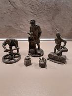 Tinnen beeldjes, Antiek en Kunst, Antiek | Tin, Ophalen of Verzenden