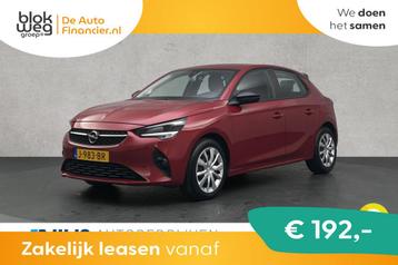 Opel Corsa 1.2 Edition Automaat | LED koplampen € 13.950,0 beschikbaar voor biedingen