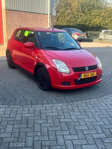 Suzuki Swift 1.3 3D 2006 Rood (NIEUW APK 2026) beschikbaar voor biedingen