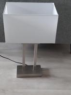 Tafellamp, Ophalen, Zo goed als nieuw, Metaal, 50 tot 75 cm