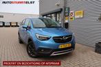 Opel Crossland X 1.2 Turbo Edition 2020 NL-Auto | Volledig O, Gebruikt, Euro 6, Blauw, Origineel Nederlands