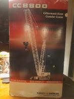Terex Demag CC8800 miniatuurkraan, Hobby en Vrije tijd, Ophalen, Nieuw, Hijskraan, Tractor of Landbouw, Conrad