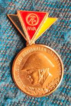 NVA Medaille - DDR Militaria, Ophalen of Verzenden, Overige soorten, Duitsland, Lintje, Medaille of Wings
