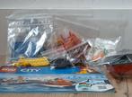 Lego city 60213 brand aan de kade, Ophalen of Verzenden, Zo goed als nieuw, Complete set, Lego