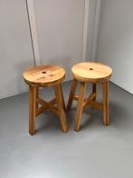 Ikea Krukken - Set van 2, Huis en Inrichting, Stoelen, Ophalen, Gebruikt, Twee, Bruin