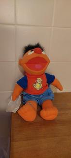 Ernie pratende knuffel vintage ., Ophalen of Verzenden, Overige typen