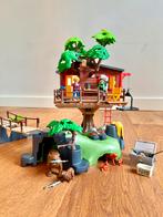 Playmobil 5557 - Boomhut, Ophalen of Verzenden, Gebruikt
