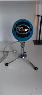 Blue Snowball Microfoon met Standaard, Ophalen of Verzenden, Zo goed als nieuw