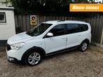 Dacia LODGY 1.2 TCE BLACKLINE 5P trekhaak,leer ,navigatie, Auto's, Voorwielaandrijving, Euro 5, Gebruikt, Met garantie (alle)