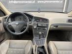 Volvo S60 2.4 AUT|AIRCO|CRUISE|EL.RAMEN|NAP|APK|LMV, Stof, Gebruikt, Beige, Metallic lak