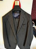 Suitsupply 3 delig pak Jort Collectie 50, Kleding | Heren, Kostuums en Colberts, Zo goed als nieuw, Grijs, Suitsupply, Verzenden