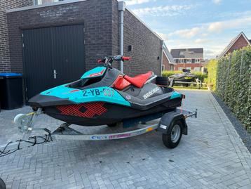 Seadoo Spark Trixx 2018 incl. Trailer | Recent onderhoud! beschikbaar voor biedingen