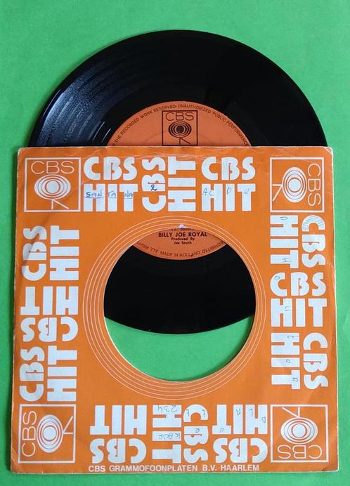 Billy Joe Royal - Hush / Watching from the bandstand (*), Cd's en Dvd's, Vinyl Singles, Single, 7 inch, Verzenden