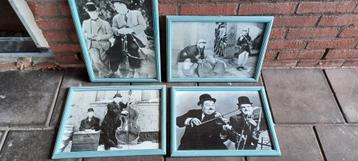 Laurel en Hardy schilderij de dikke en de dunne beschikbaar voor biedingen