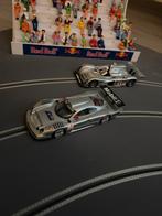 Setje Scalextric Le Mans auto,s, Verzenden, Zo goed als nieuw, Elektrisch, Overige merken