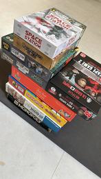Diverse Bordspellen - Monopoly, Trivial Pursuit, Escape Game, Een of twee spelers, Ophalen of Verzenden, Gebruikt, Reisspel