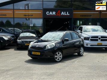 Nissan Micra 1.2 Visia AIRCO/LMVELGEN/APK 3-3-2026/BOEKJESAA beschikbaar voor biedingen