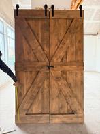Industriële Schuifdeur - MOET WEG VOOR 6 januari, Ophalen, Zo goed als nieuw